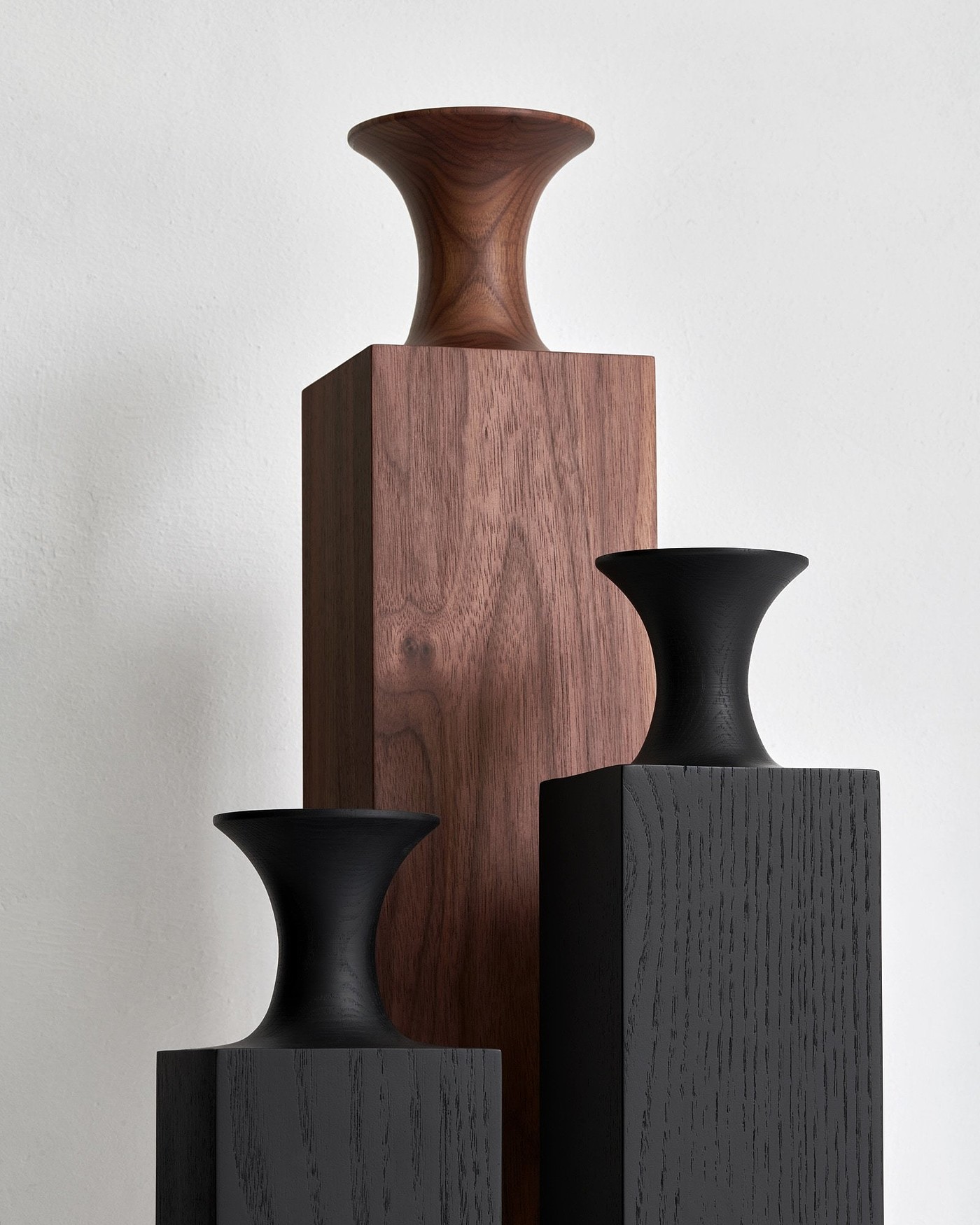Minimalist，Rate，Mathieu Delacroix，vase，black，