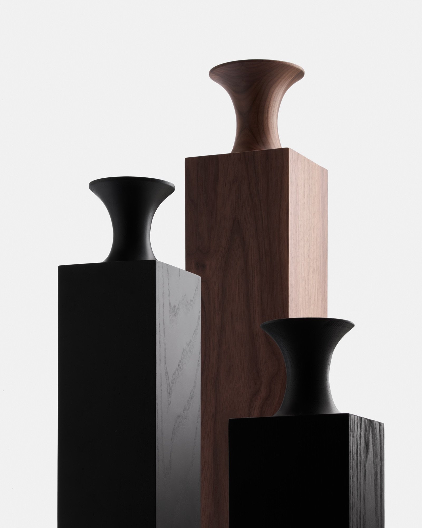 Minimalist，Rate，Mathieu Delacroix，vase，black，