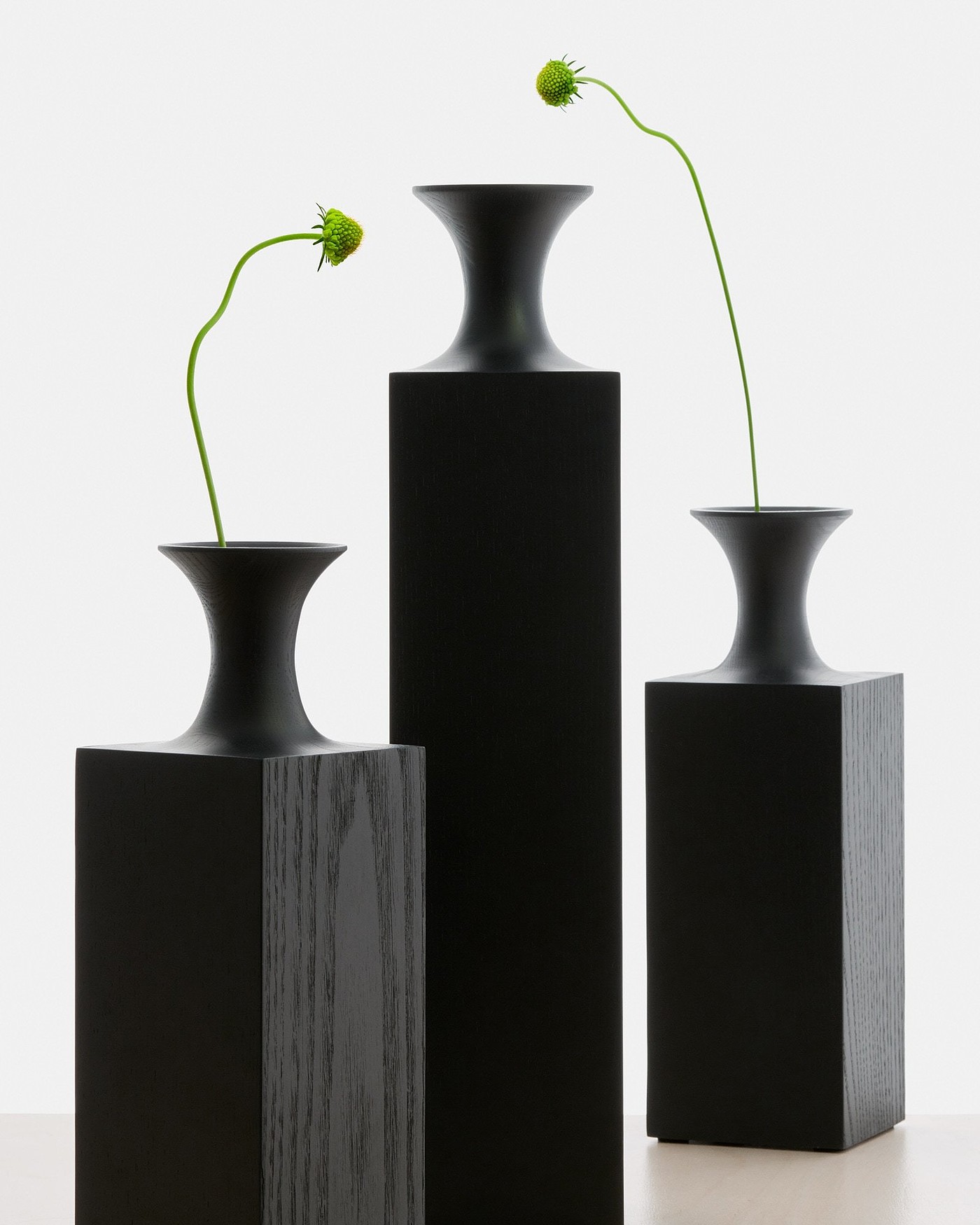 Minimalist，Rate，Mathieu Delacroix，vase，black，