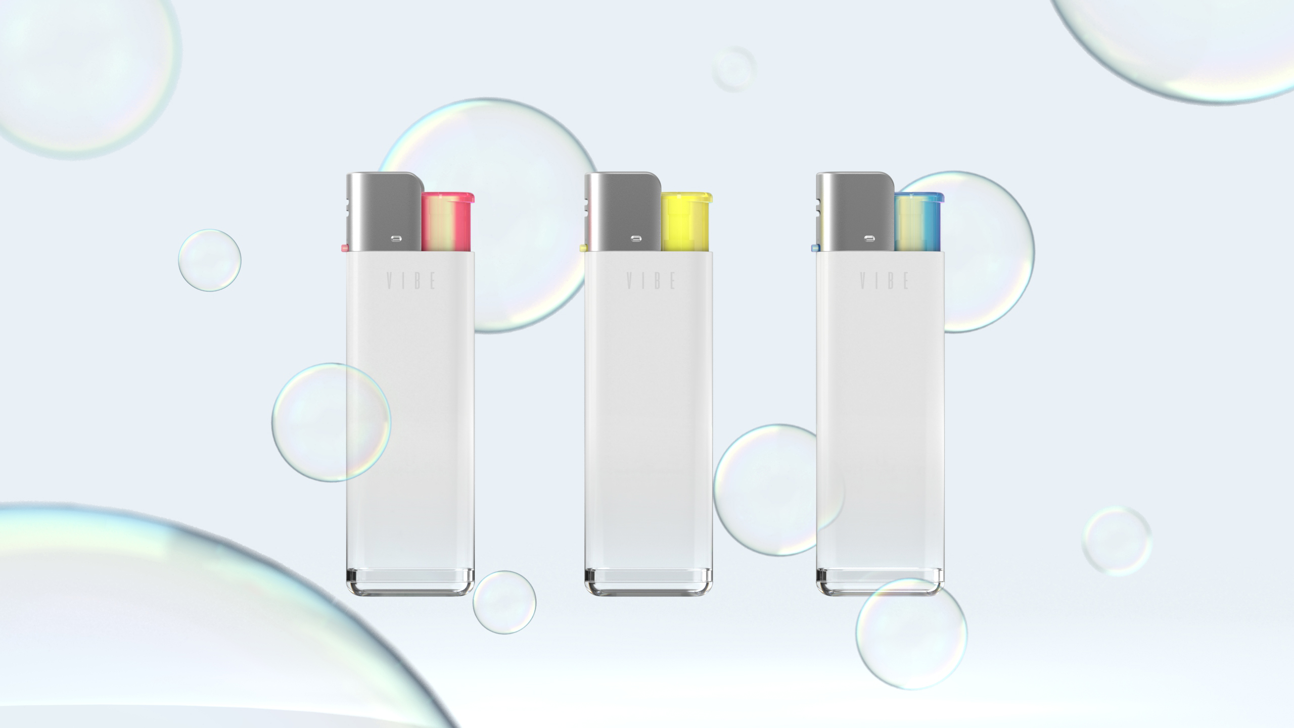 VIBE，lighter，LRZ，