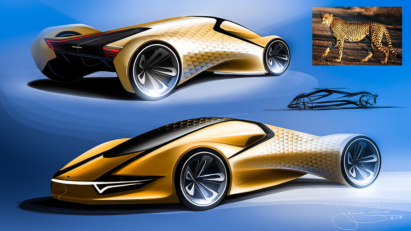 Brandon Road，concept，automobile，