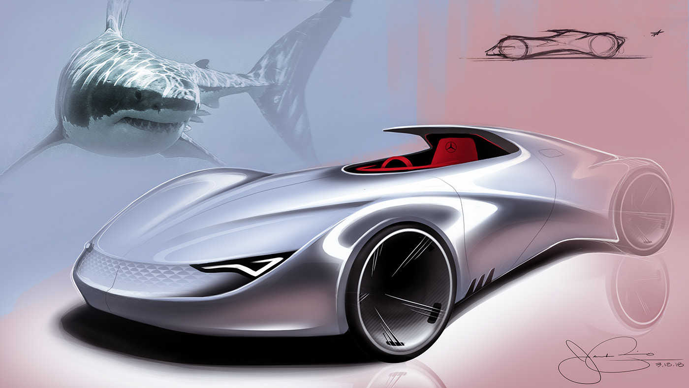 Brandon Road，concept，automobile，
