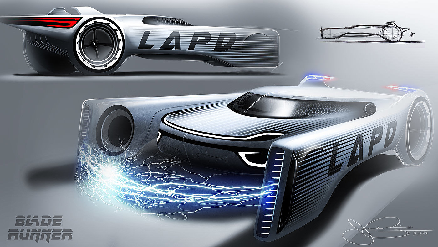 Brandon Road，concept，automobile，