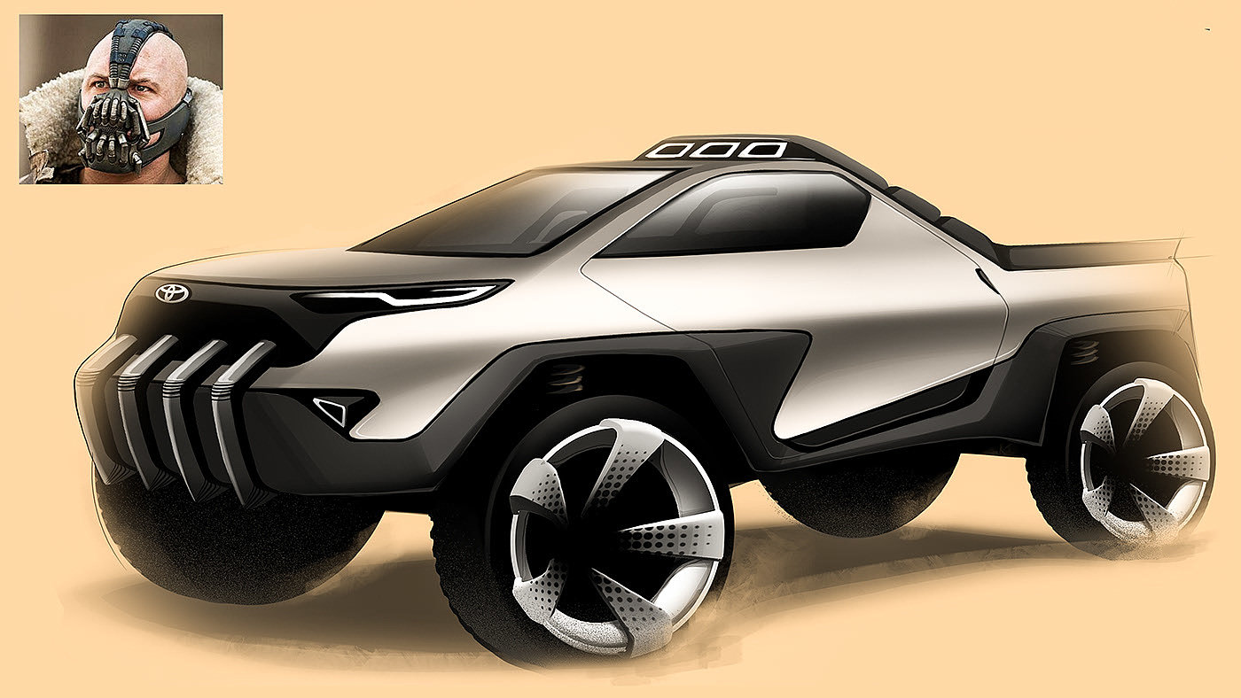 Brandon Road，concept，automobile，