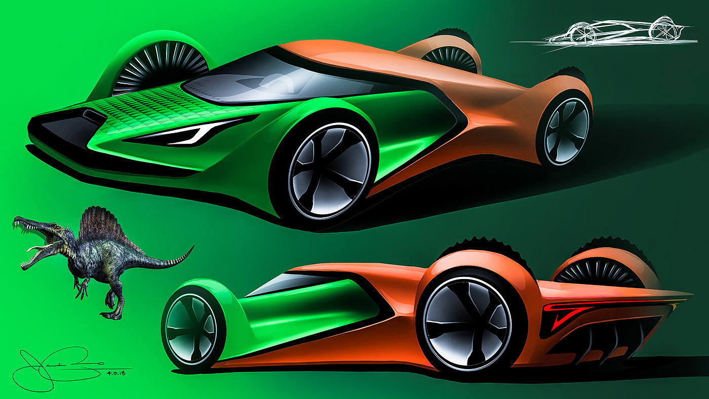 Brandon Road，concept，automobile，