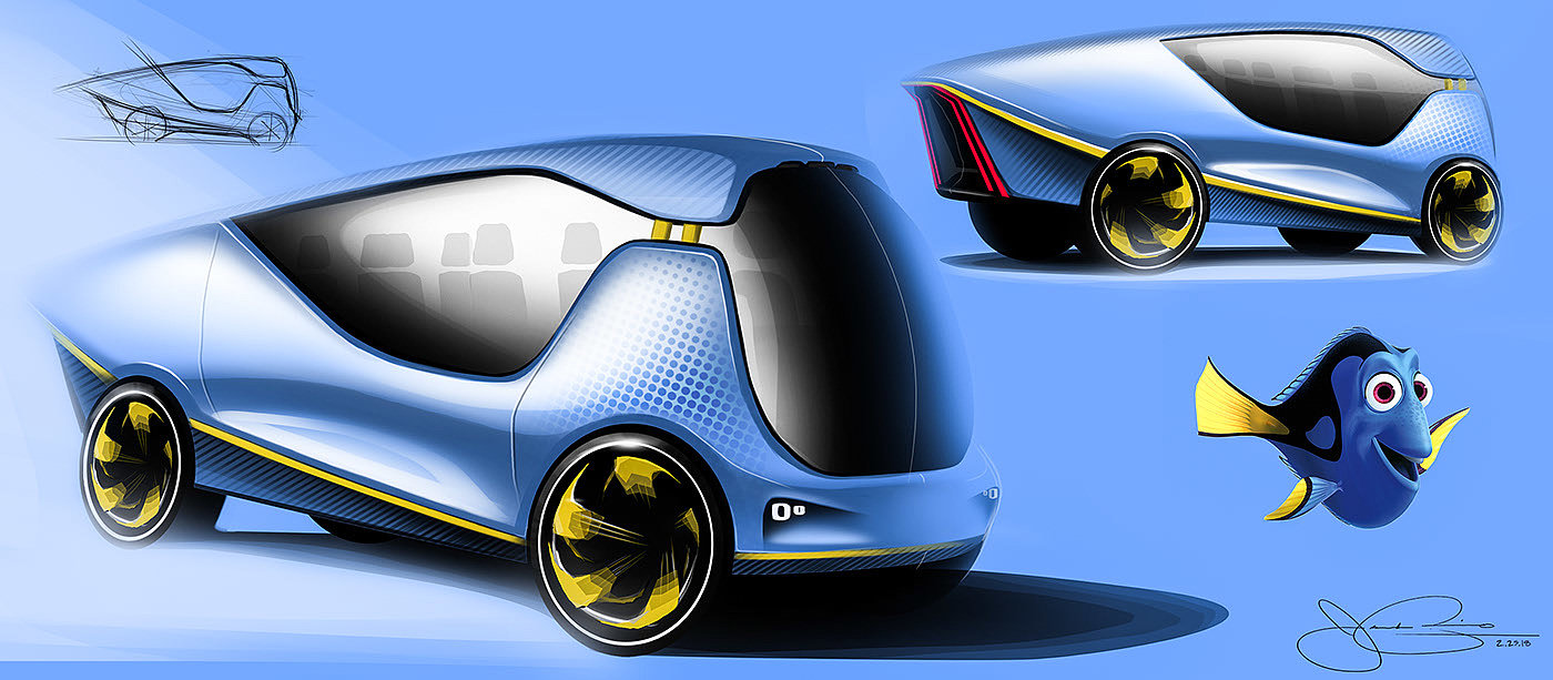 Brandon Road，concept，automobile，