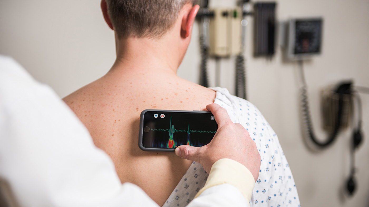 Stethoscope，Steth I，modernization，intelligence，