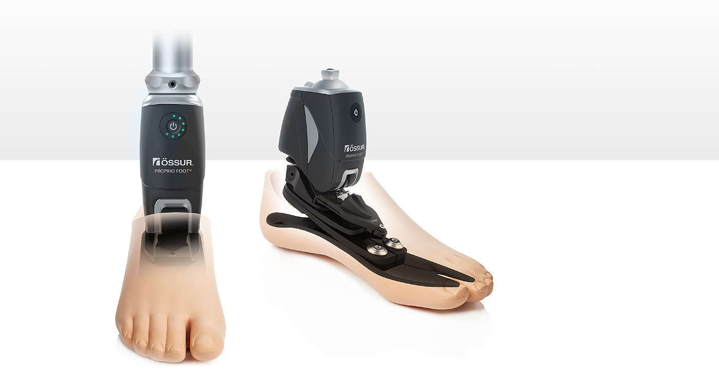 Prosthesis，Bionic ankle，Össur，WAACS Design，