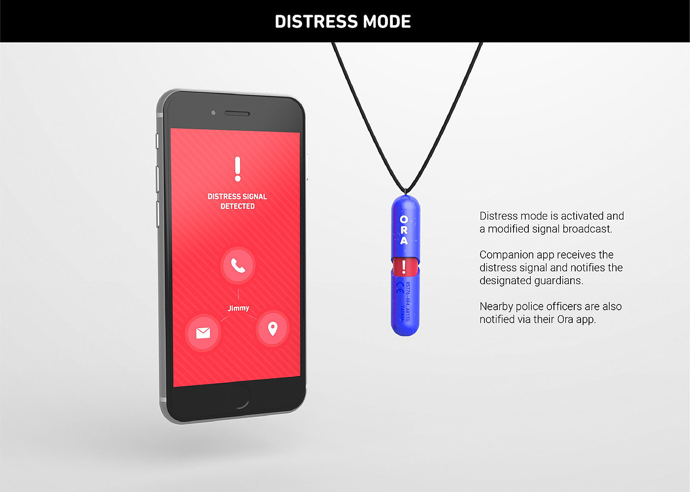 Pendant，light，Safety device，Ora，red dot，