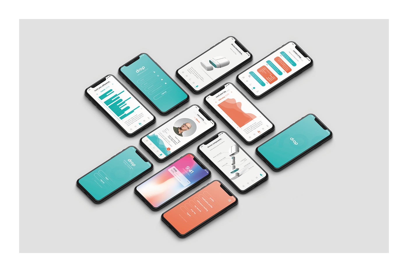 interactive，industrial design，glaucoma，eye disease，