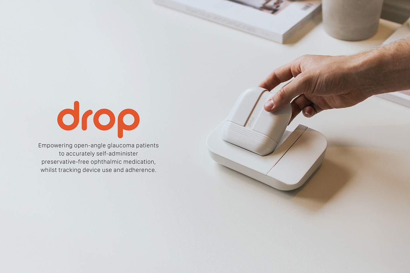 interactive，industrial design，glaucoma，eye disease，