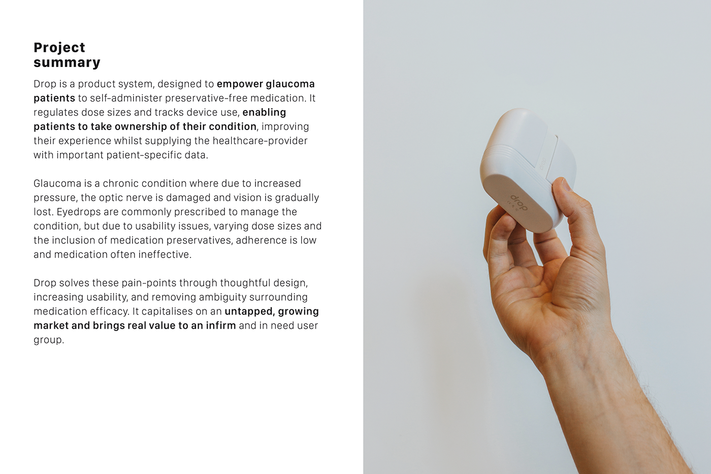 interactive，industrial design，glaucoma，eye disease，