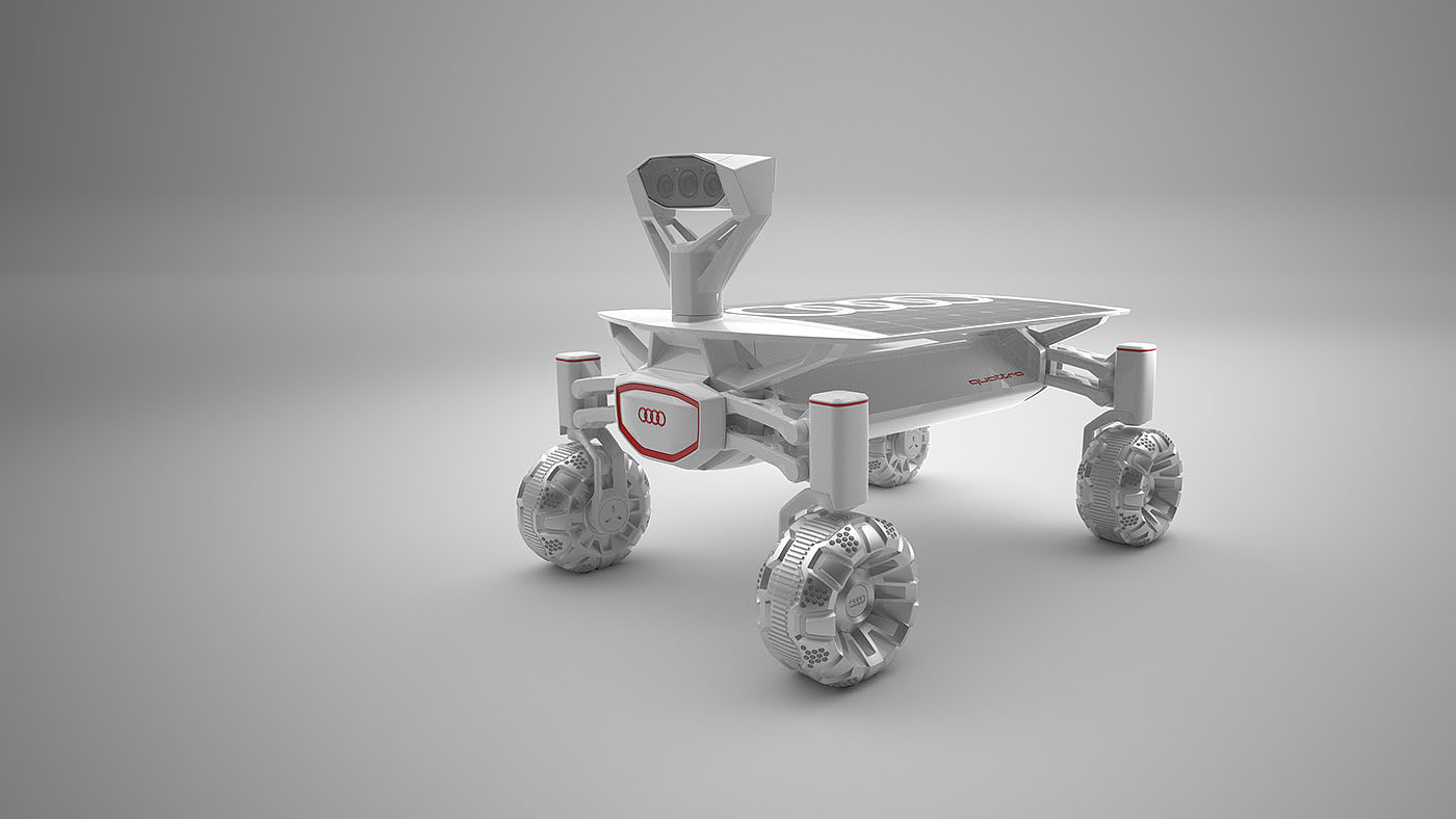 Revision，Moon，audi，Audi lunar rover，Audi lunar qua，Google Lunar X，