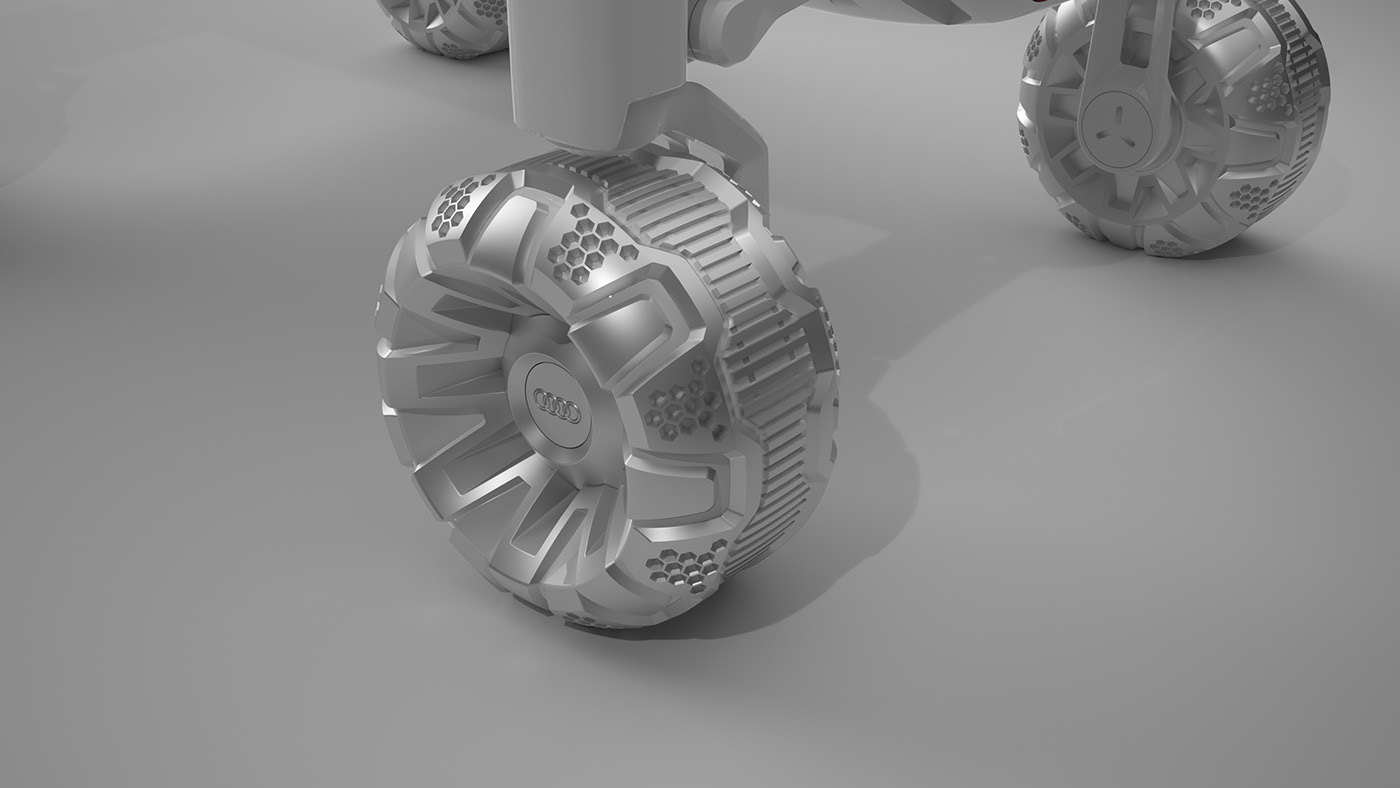 Revision，Moon，audi，Audi lunar rover，Audi lunar qua，Google Lunar X，