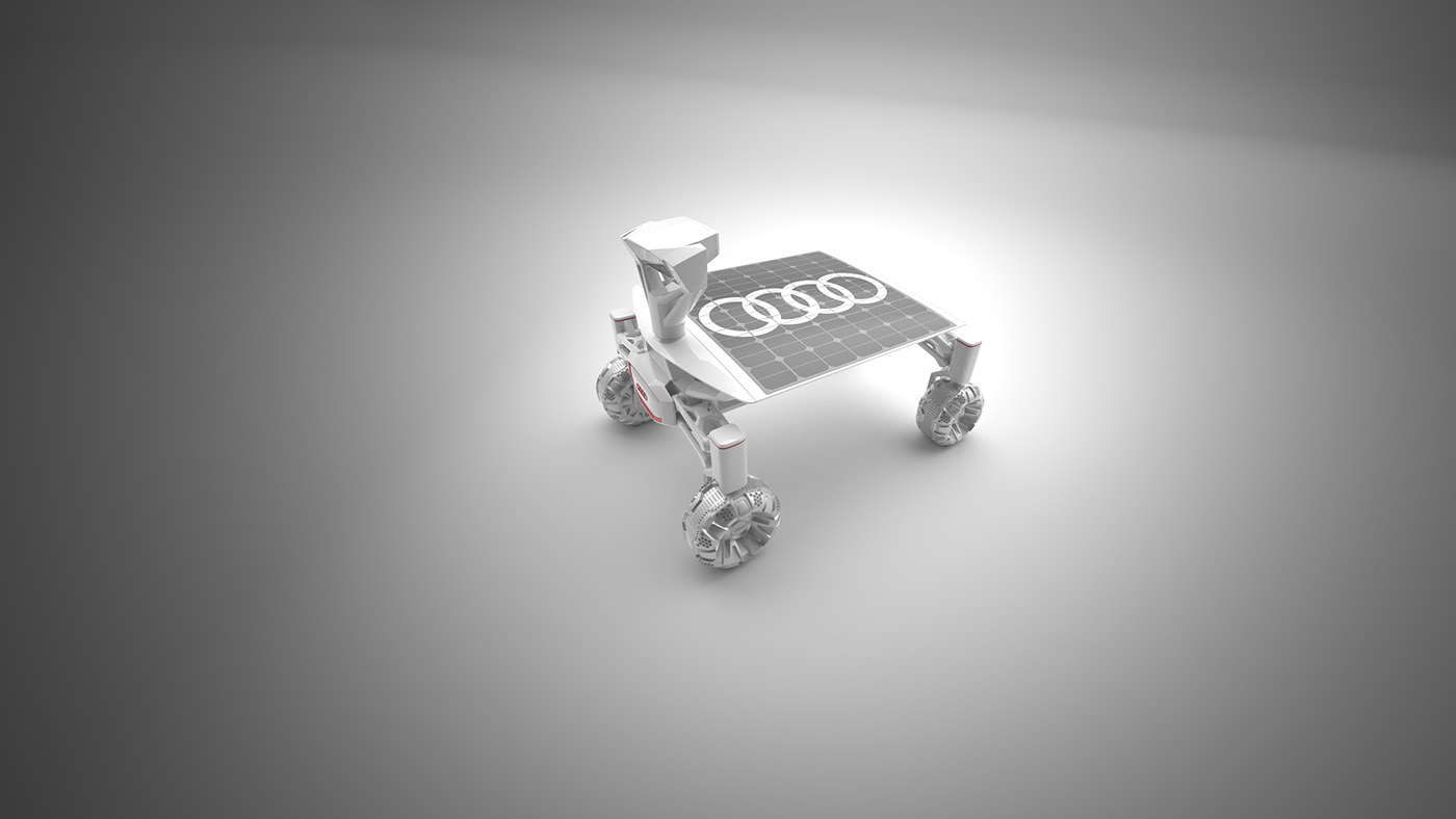 Revision，Moon，audi，Audi lunar rover，Audi lunar qua，Google Lunar X，
