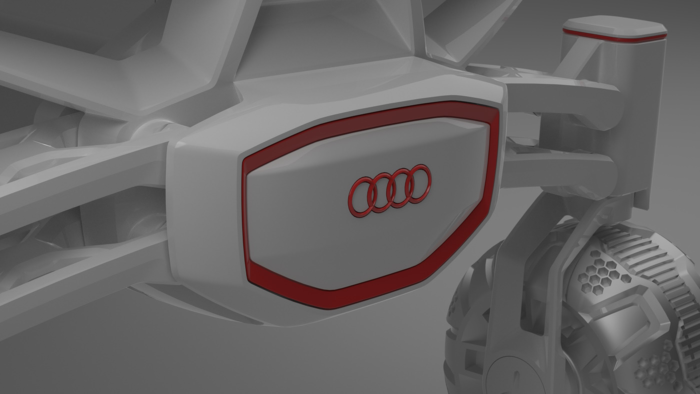 Revision，Moon，audi，Audi lunar rover，Audi lunar qua，Google Lunar X，