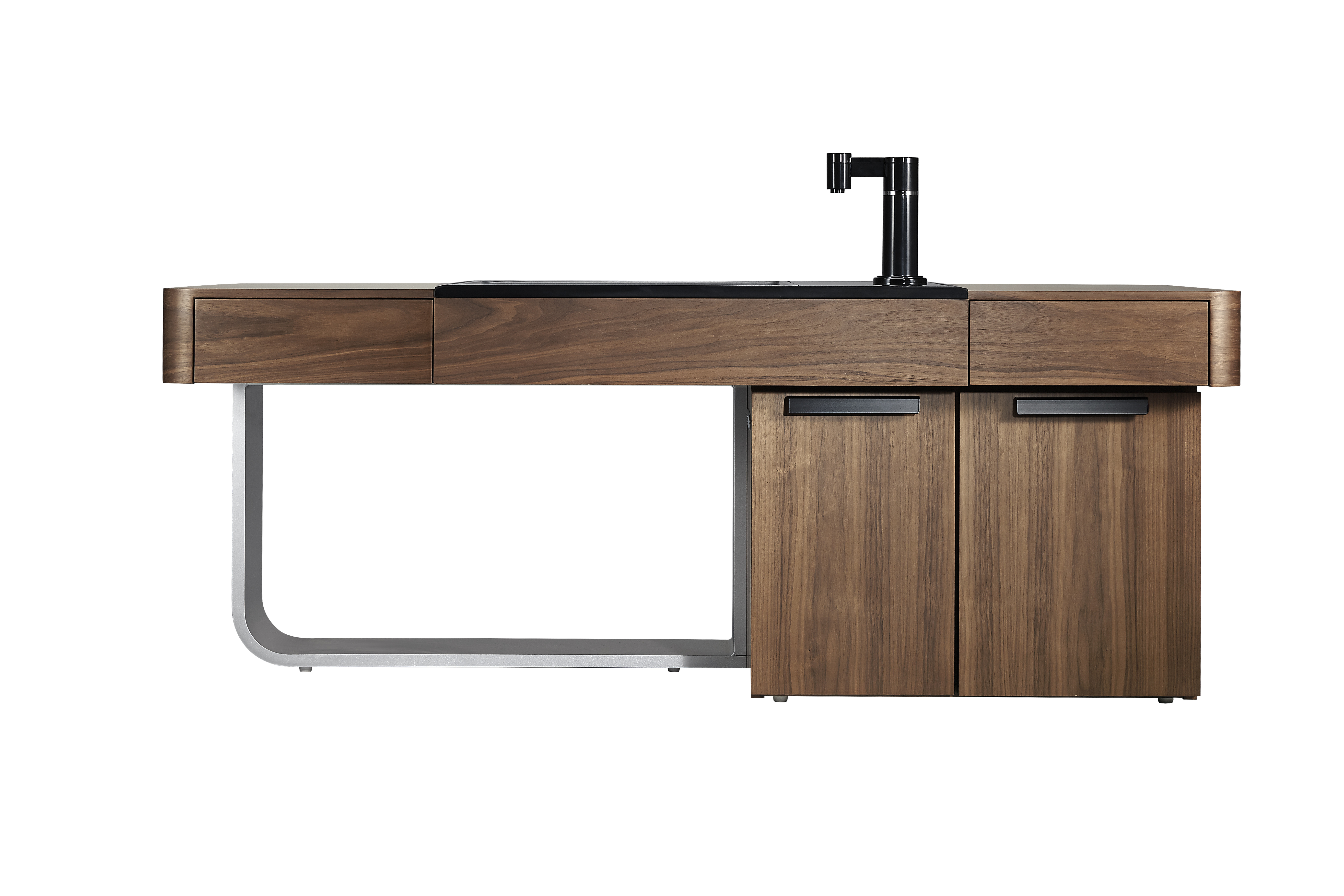 Into a simple life，Tea life，Modern furniture design，Tea Service，Integrated design，