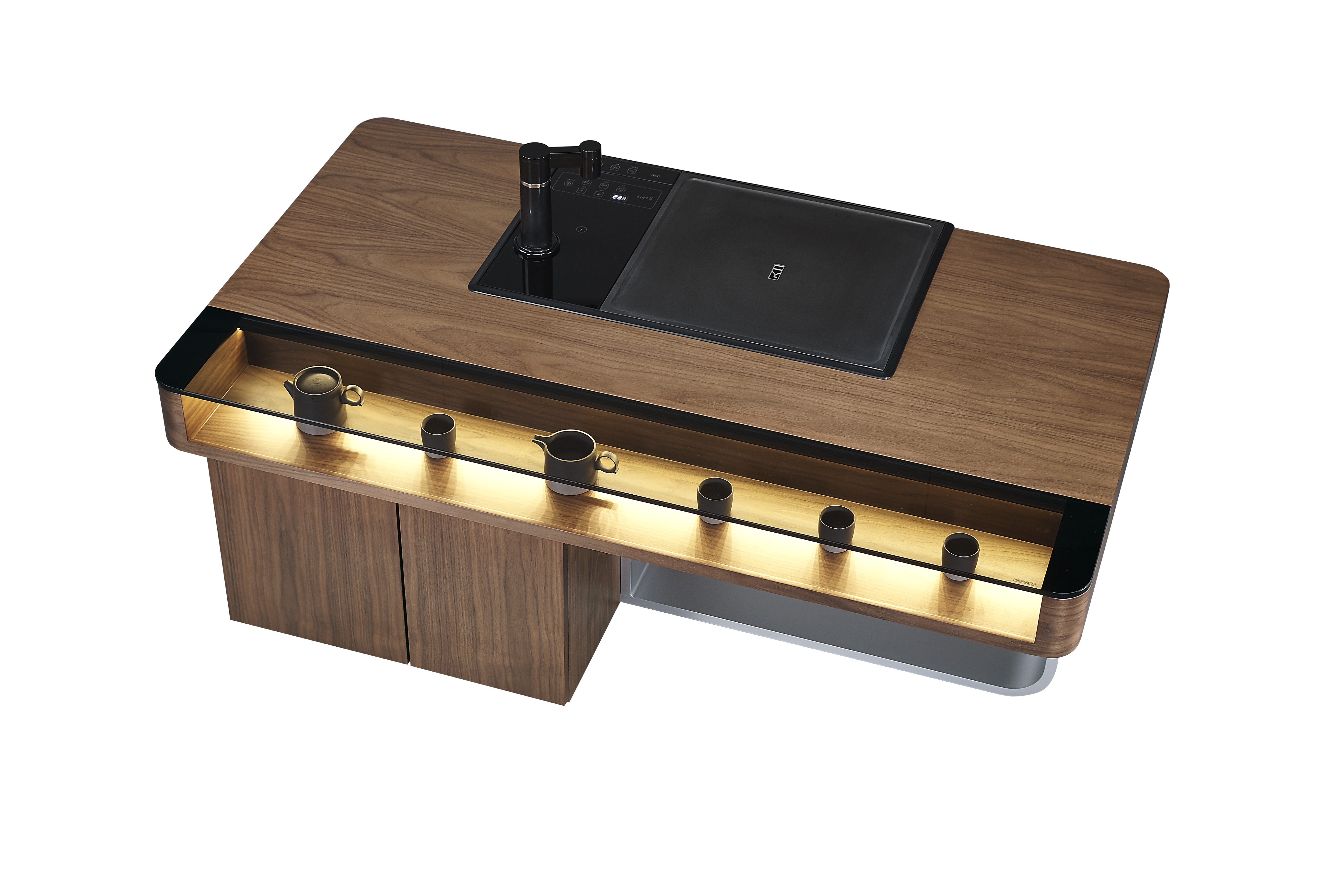 Into a simple life，Tea life，Modern furniture design，Tea Service，Integrated design，