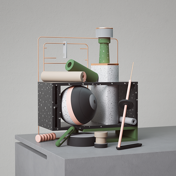 Art，Color matching，illustration，scenery，