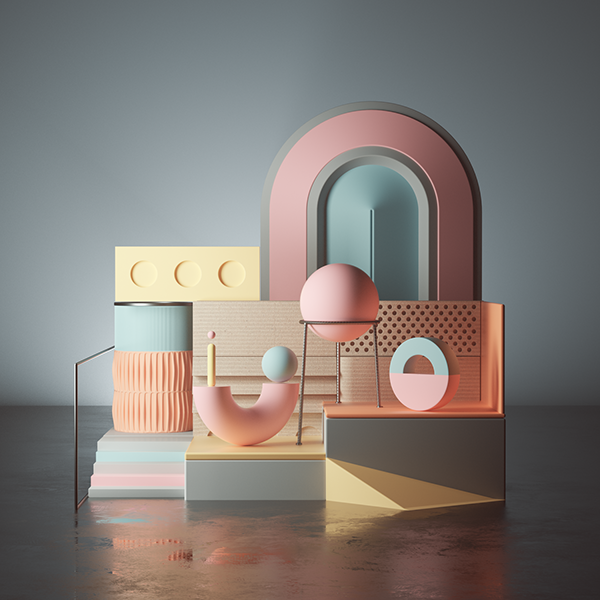 Art，Color matching，illustration，scenery，