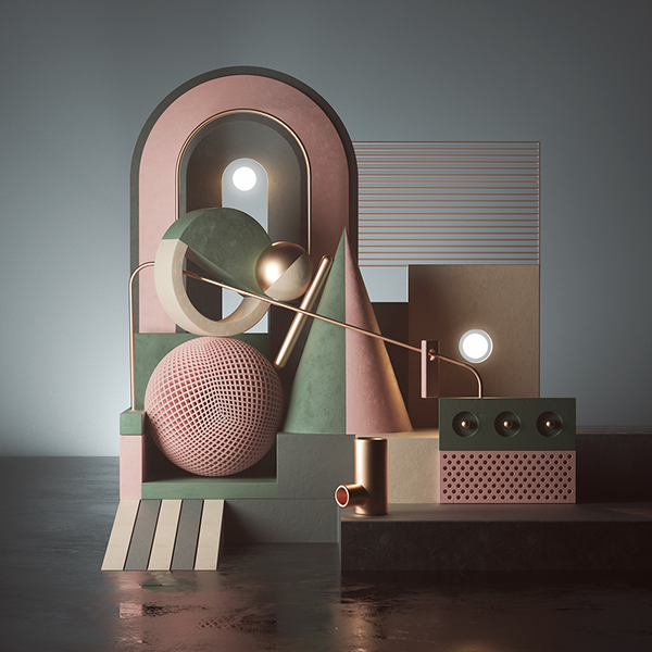 Art，Color matching，illustration，scenery，