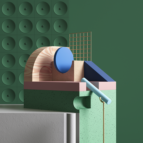 Art，Color matching，illustration，scenery，