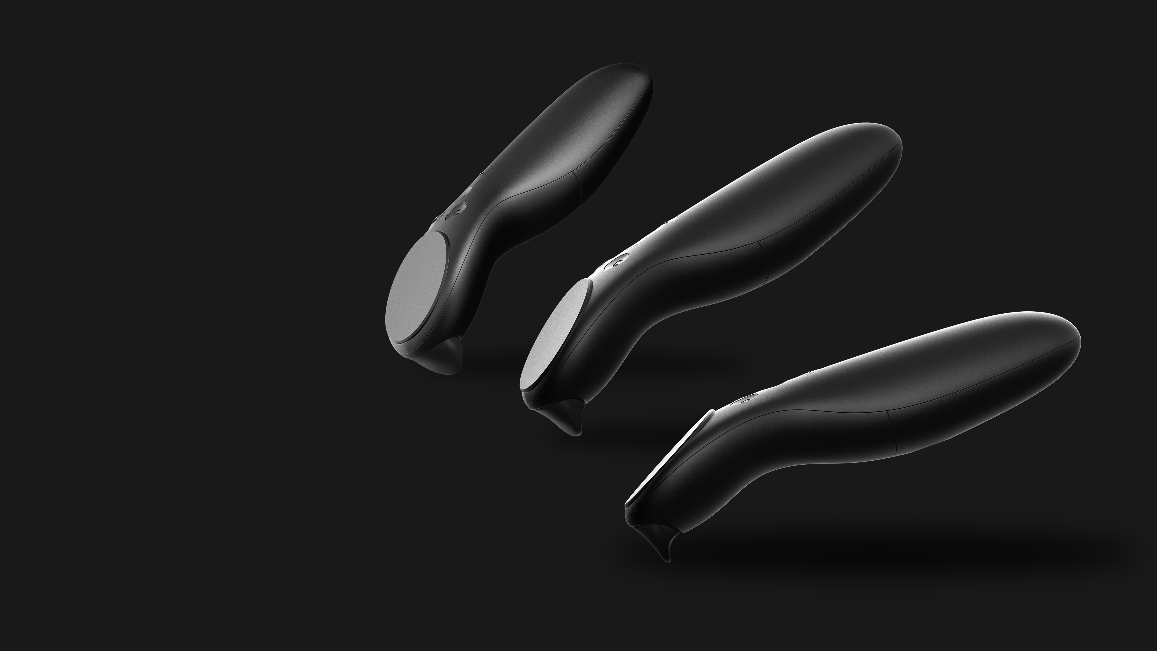 product design，industrial design，Game remote control handle design，VR glasses handle design，