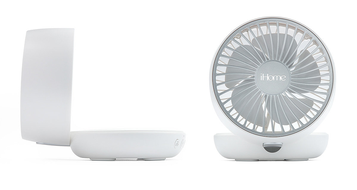 iHome Air，Fan，white，