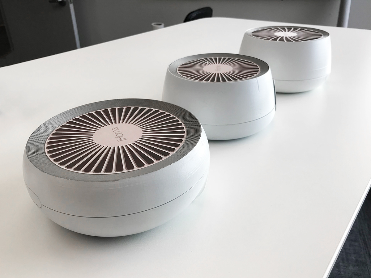 iHome Air，Fan，white，