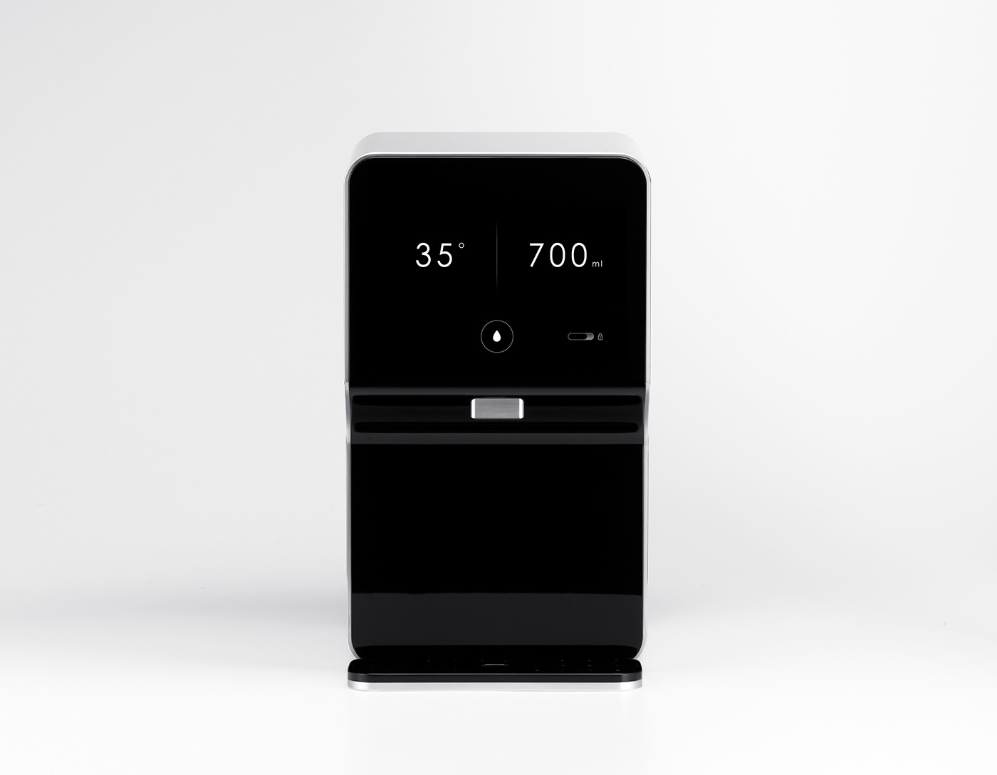 smart，Water purifier，black，