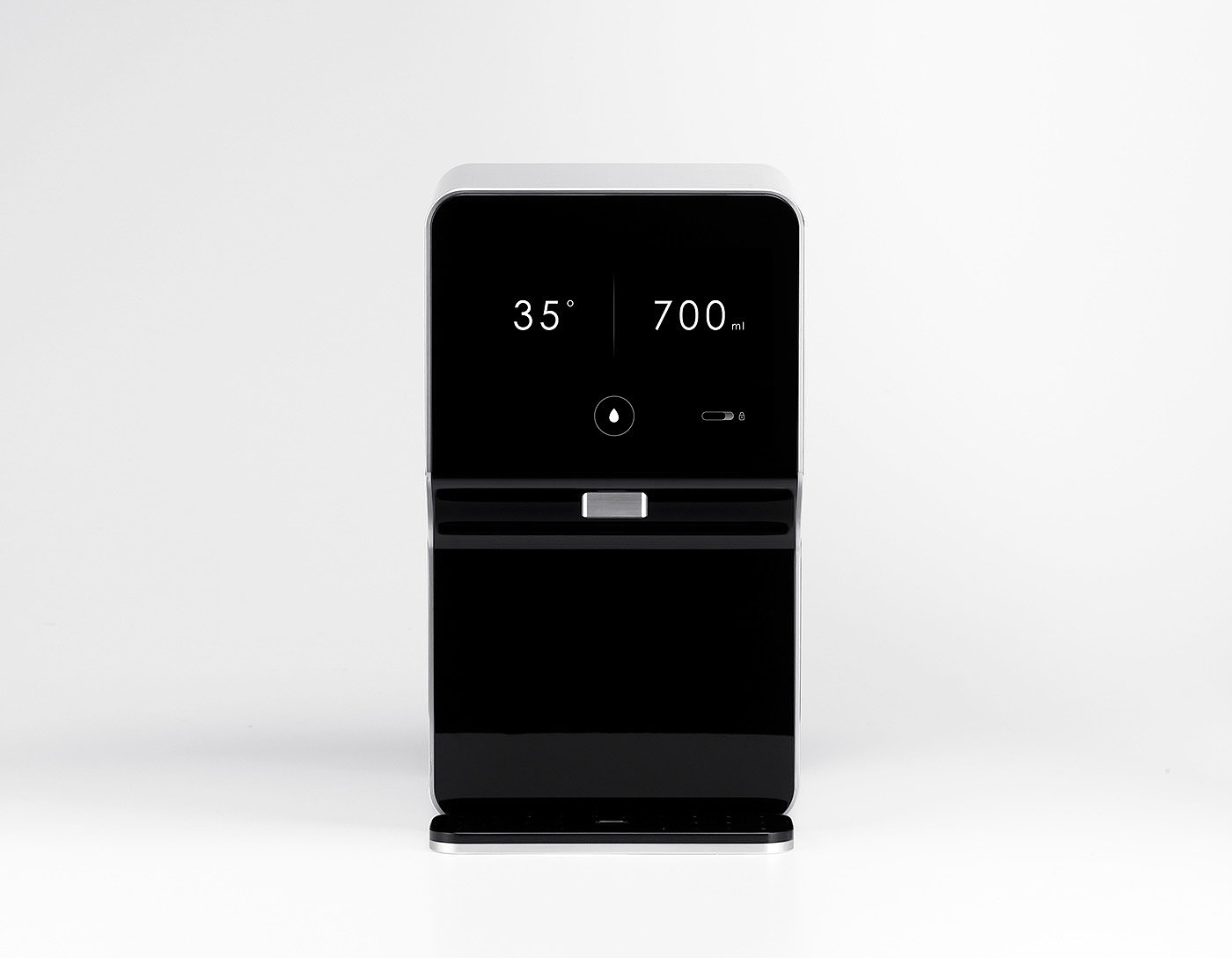smart，Water purifier，black，