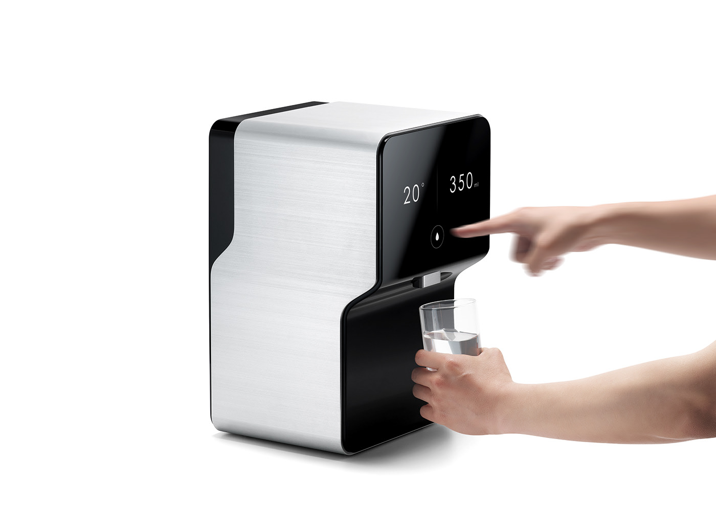 smart，Water purifier，black，