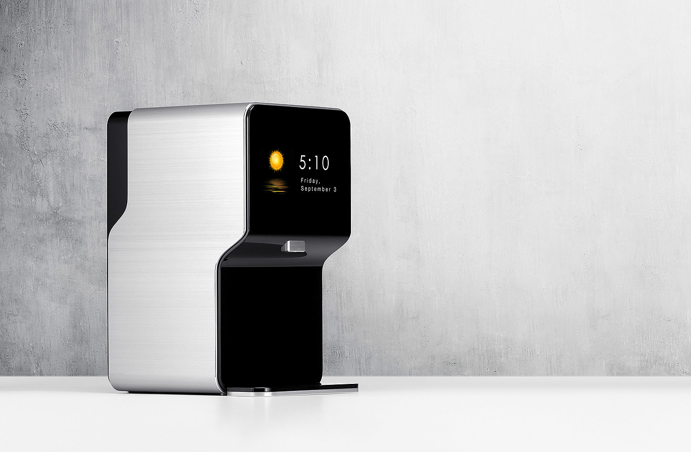 smart，Water purifier，black，