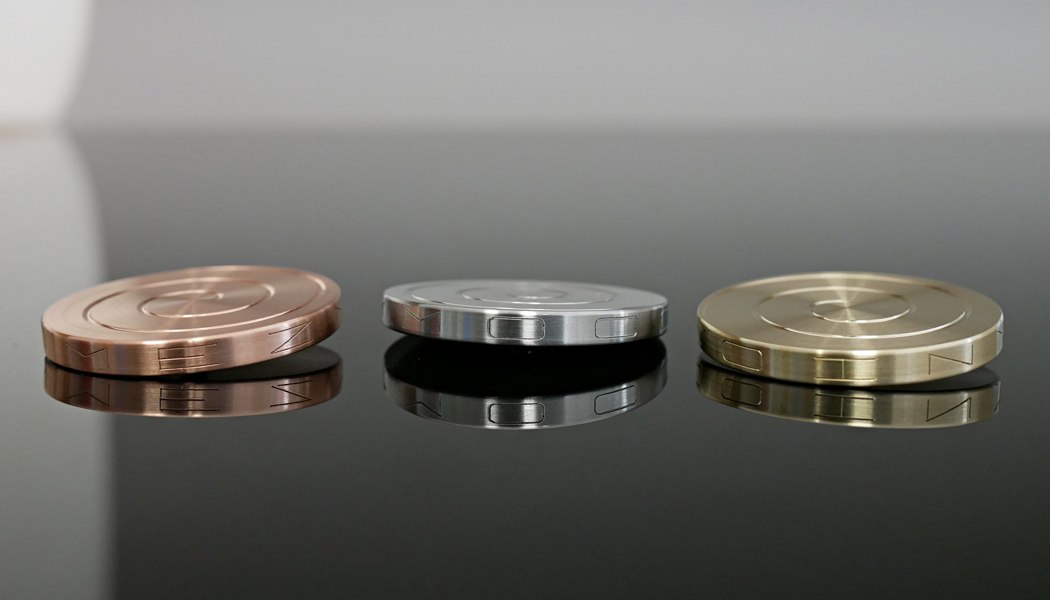 MezmoCoin，Decompress coins，Metal，