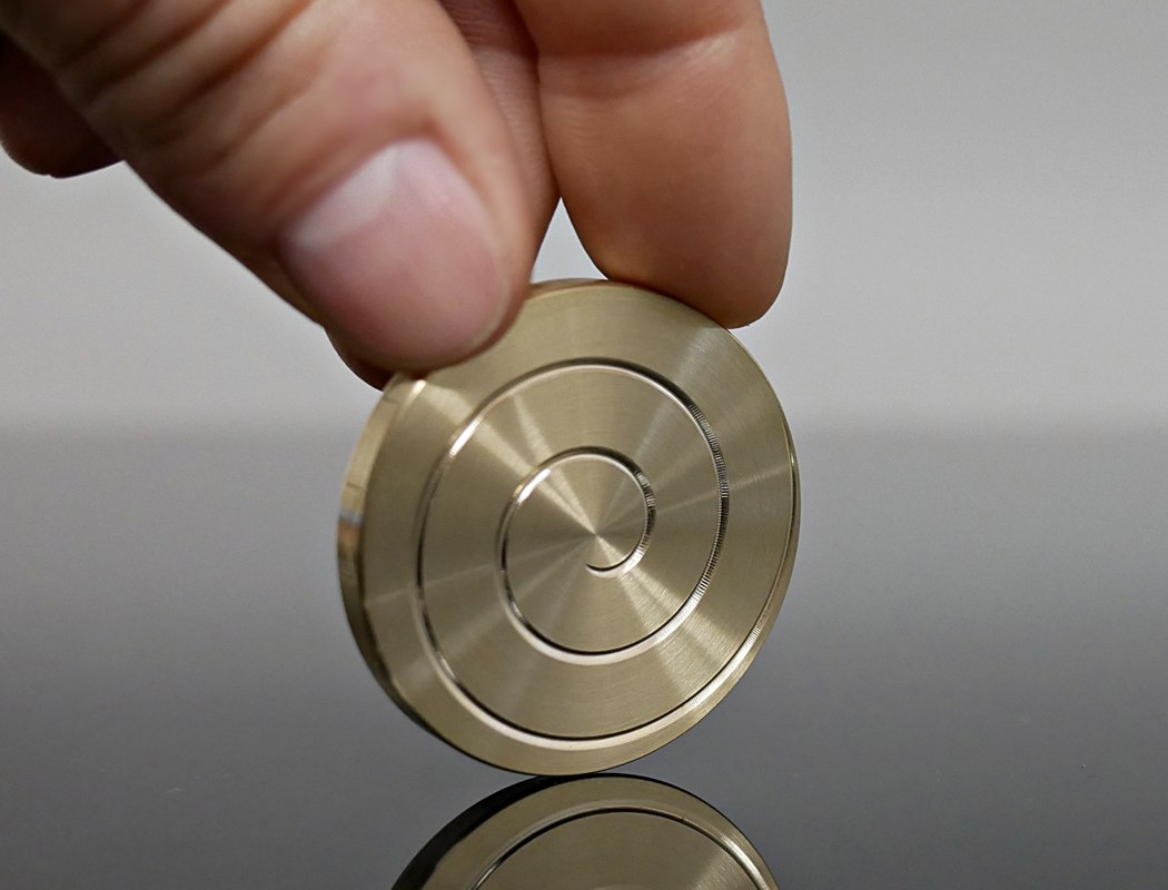 MezmoCoin，Decompress coins，Metal，