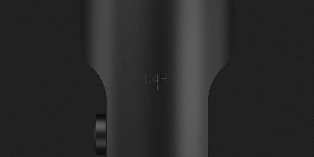 D4H. A，Digital camera，black，