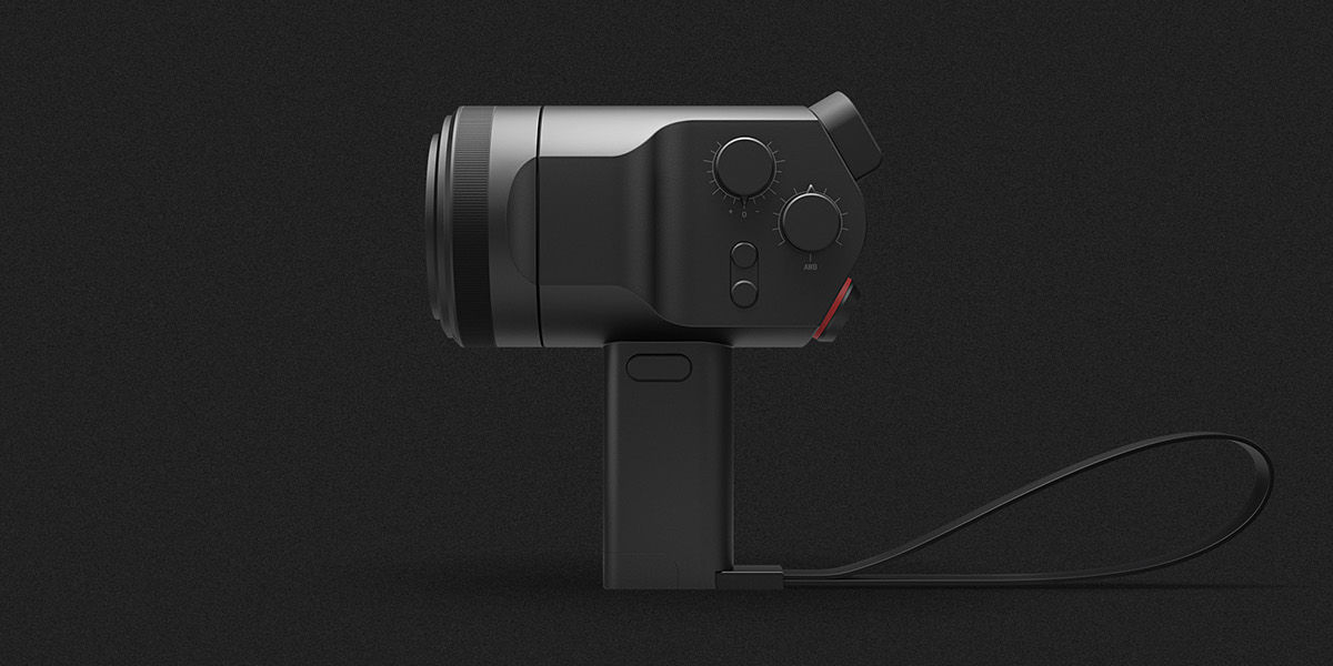 D4H. A，Digital camera，black，