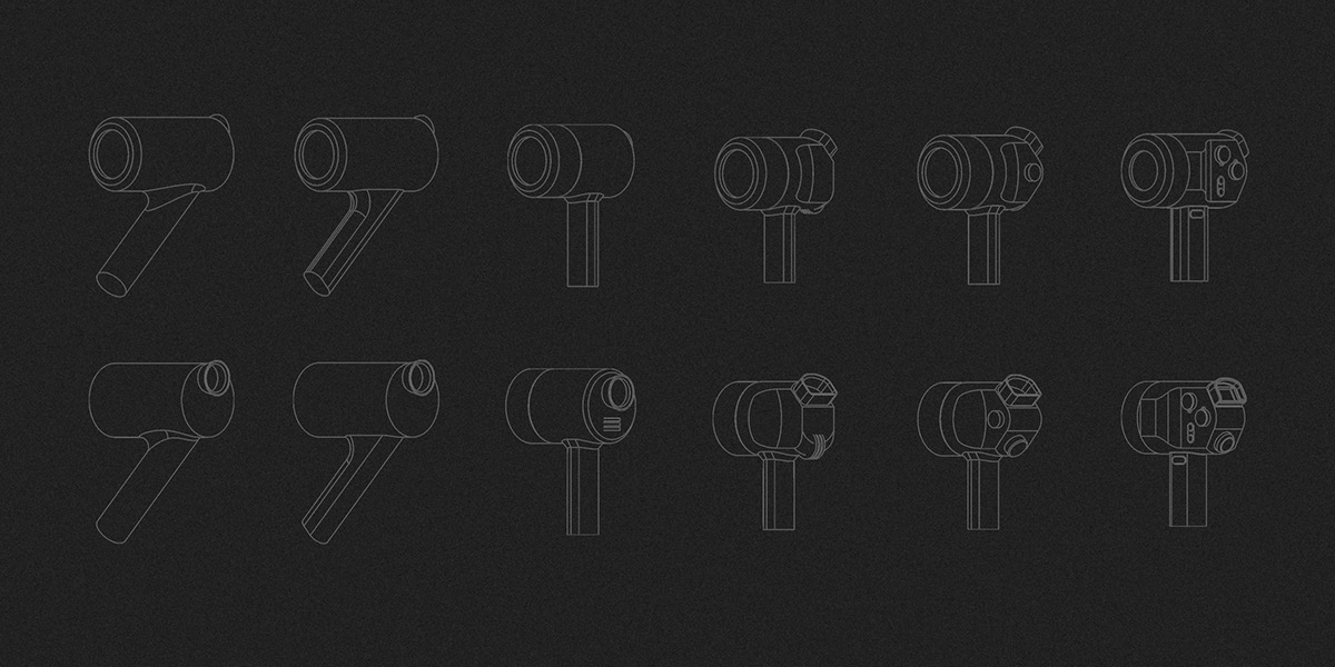 D4H. A，Digital camera，black，