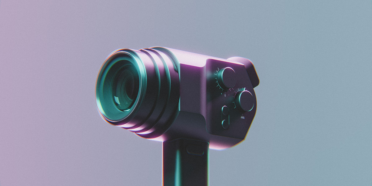 D4H. A，Digital camera，black，