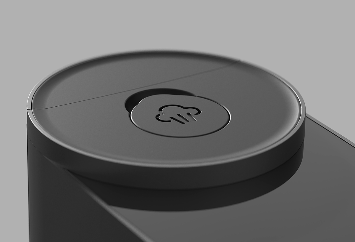 Joyoung S5，steam engine，black，