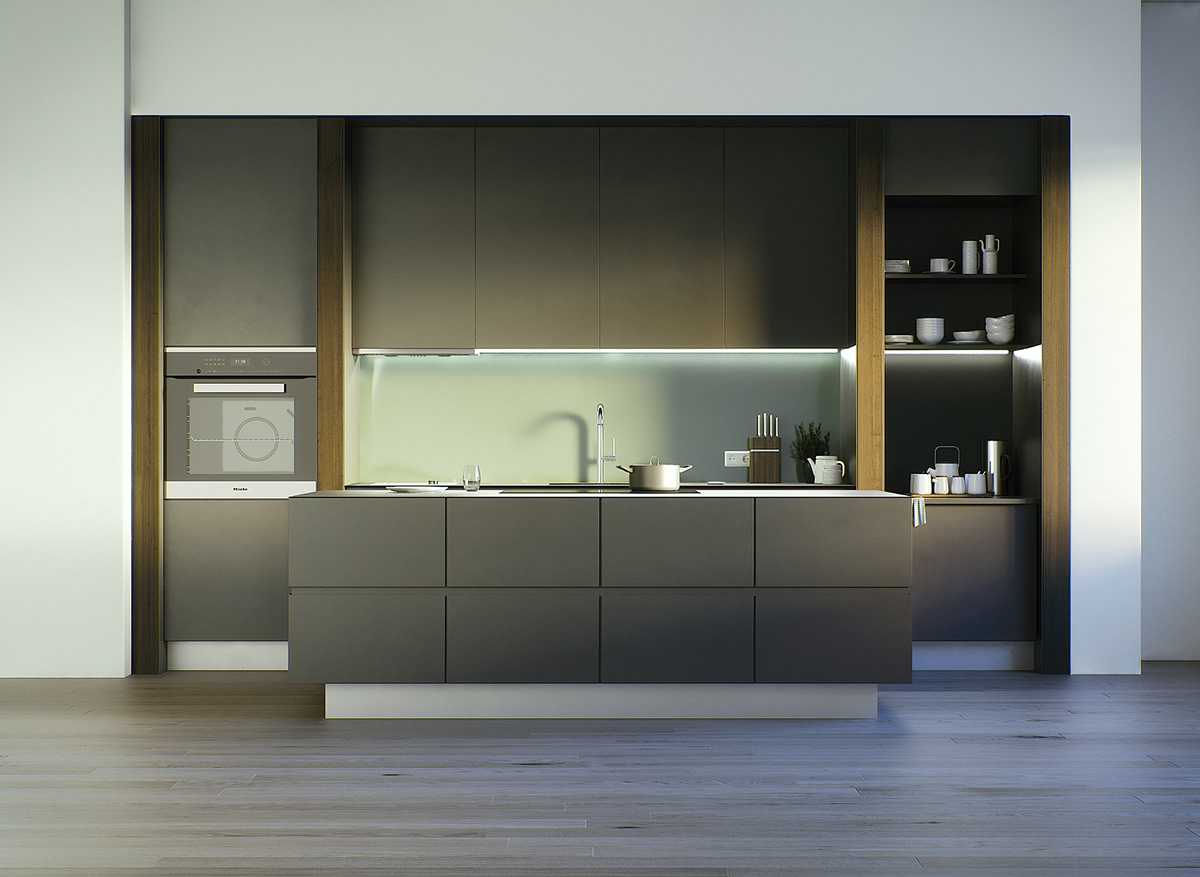 CGI rendering，Model making，Metal，