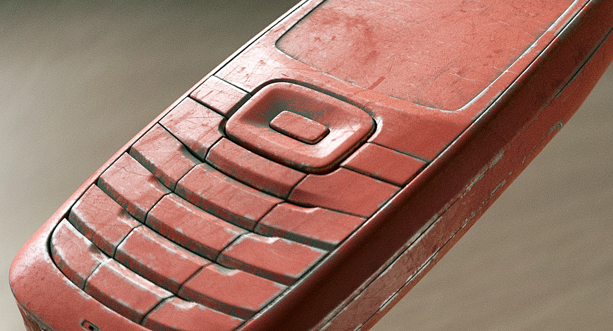 CGI rendering，Model making，Metal，