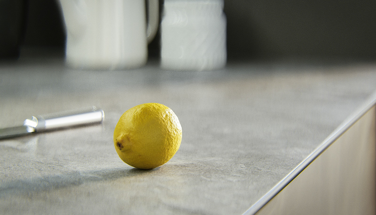 CGI rendering，Model making，Metal，