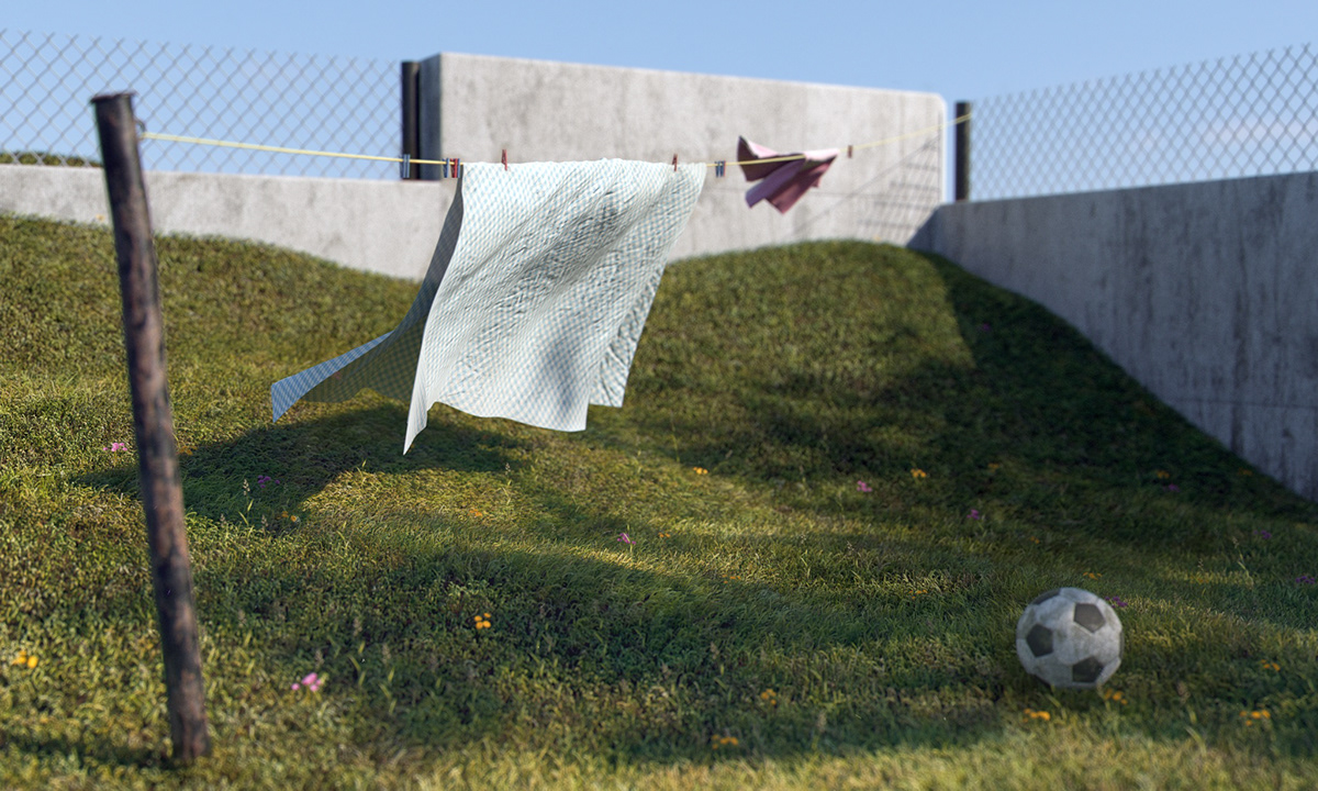 CGI rendering，Model making，Metal，