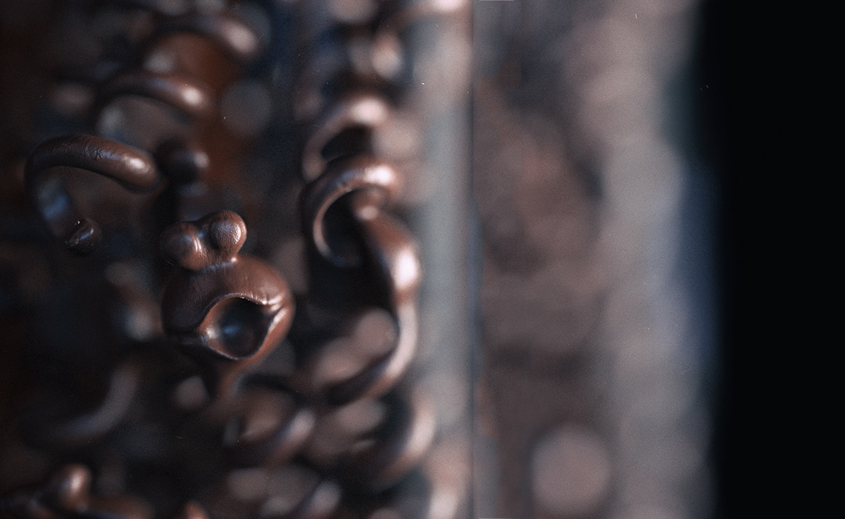 CGI rendering，Model making，Metal，