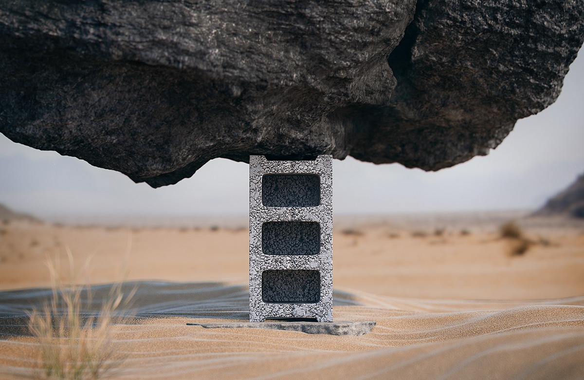 CGI rendering，Model making，Metal，