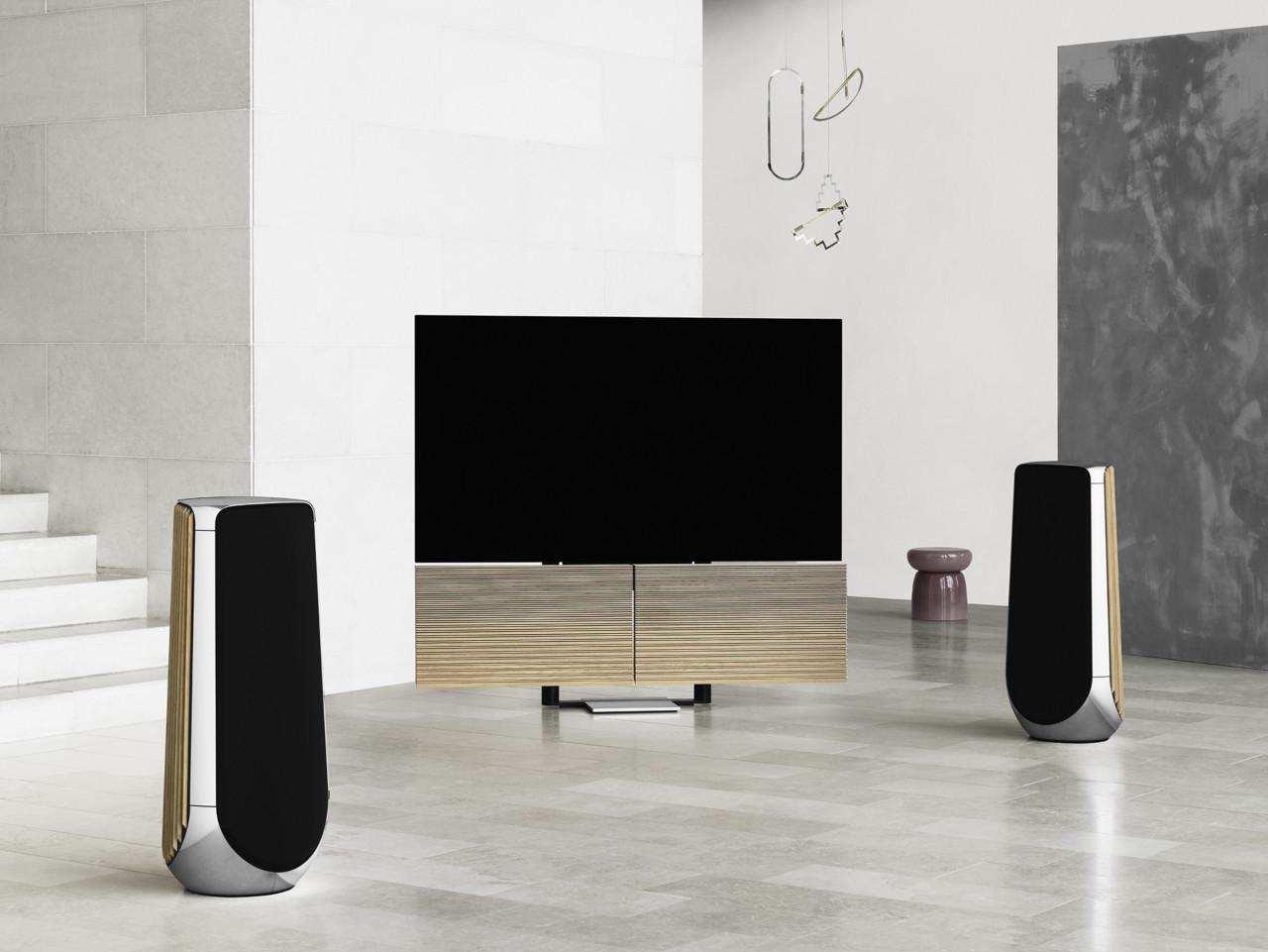 household electrical appliances，intelligence，television，b&o，