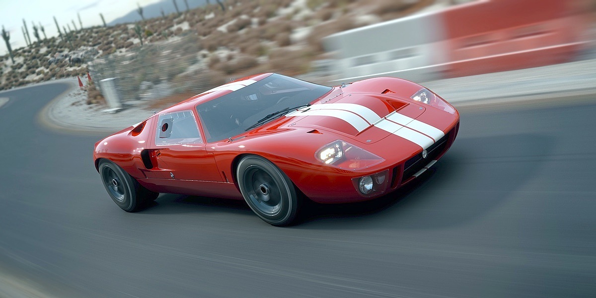 Ford GT40，汽车设计，金属，