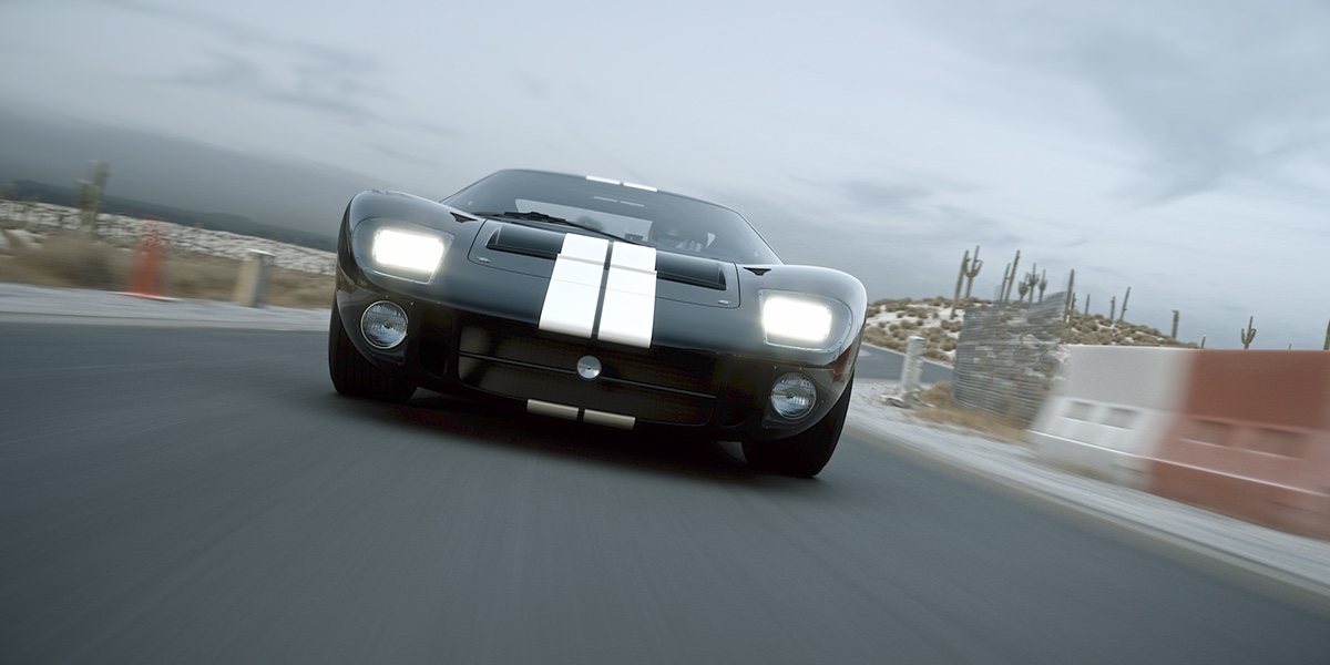 Ford GT40，Automobile design，Metal，