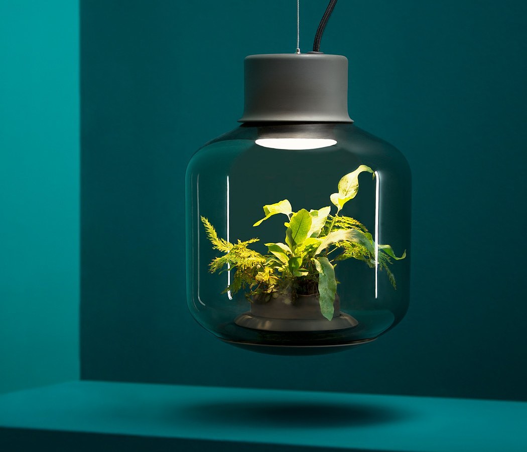 mygdal，植物灯罩，玻璃，